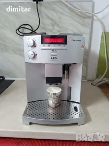 Кафе машина AEG Electrolux Caffe Grande 