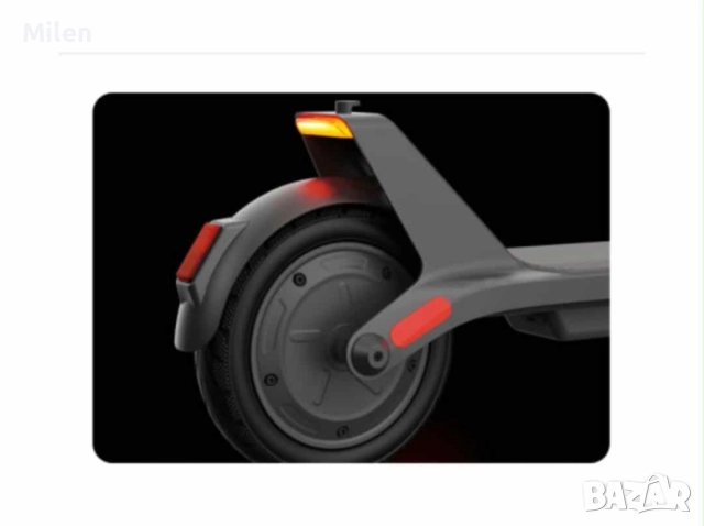 Xiaomi Electric Scooter 4 Lite (2nd Gen) — лекота, стил и ефективност за всеки ден., снимка 2 - Велосипеди - 52398907