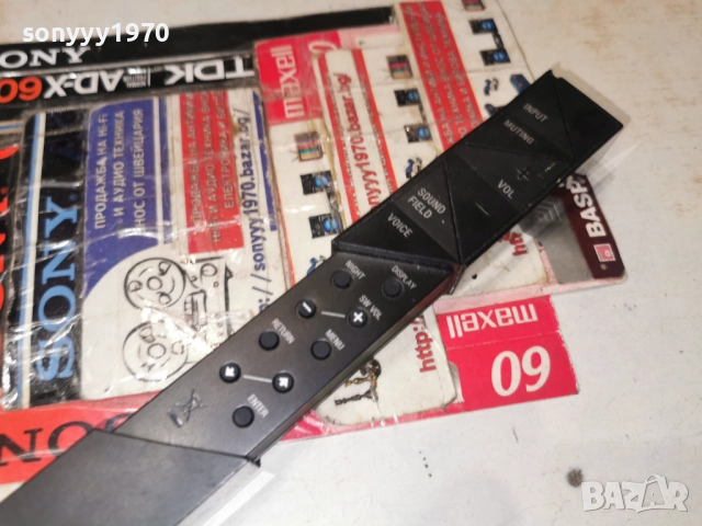 SONY RM-ANU207 AUDIO REMOTE-ВНОС SWISS 2812251733, снимка 17 - Ресийвъри, усилватели, смесителни пултове - 52921279