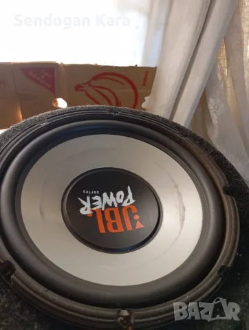  Бас каса тип „туба“ JBL 25 см, снимка 2 - Тонколони - 53226350
