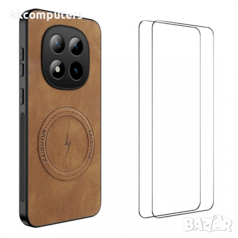 Магнитен калъф WANLONFENG SD за Xiaomi Poco M8 Pro 5G / Xiaomi Redmi Note 15 Pro+ 5G (Global) - PC+T, снимка 4 - Калъфи, кейсове - 53285432