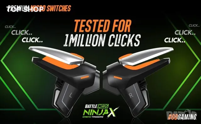 Смарт бутони контролери за мобилен телефон X Weapon, снимка 11 - Аксесоари - 48673152