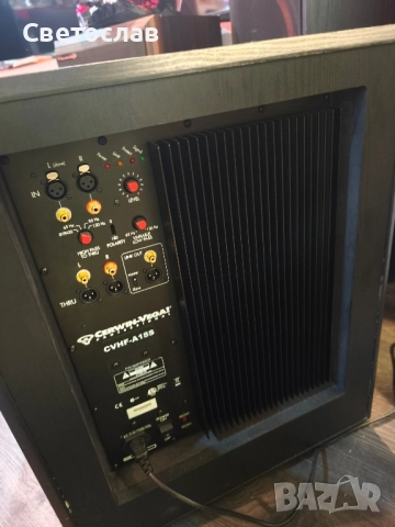 Cerwin Vega CVHF-a18s, снимка 2 - Тонколони - 52303010