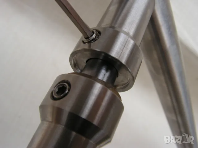 Двустранна дръжка за бутане – дърпане на стъклена или плътна врата., снимка 10 - Входни врати - 49637068