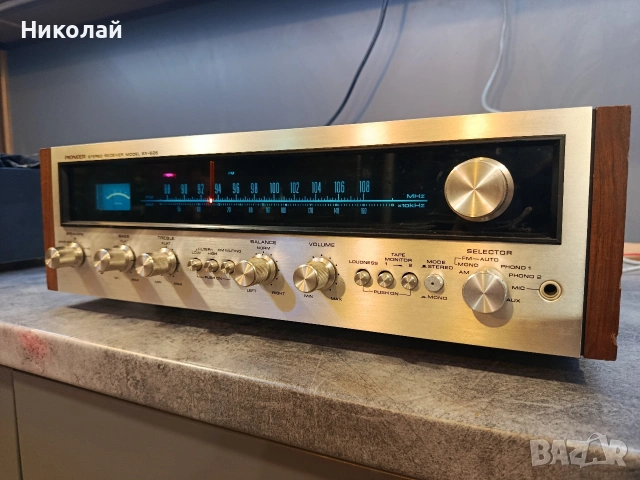 Ресийвър Pioneer SX-626, снимка 2 - Ресийвъри, усилватели, смесителни пултове - 54131205