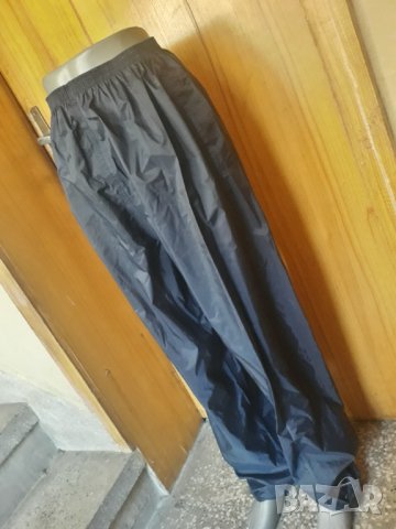 Тъмно син мъжки тънък ски панталон шушляк М, снимка 3 - Спортни дрехи, екипи - 35089860