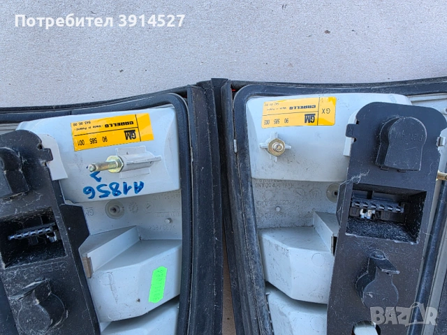 Опел Вектра В-стопове , снимка 3 - Части - 54317496