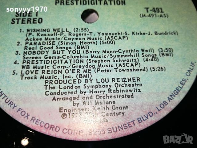 RONNIE CHARLES USA-ВНОС ENGLAND 1304221304, снимка 10 - Грамофонни плочи - 36443461