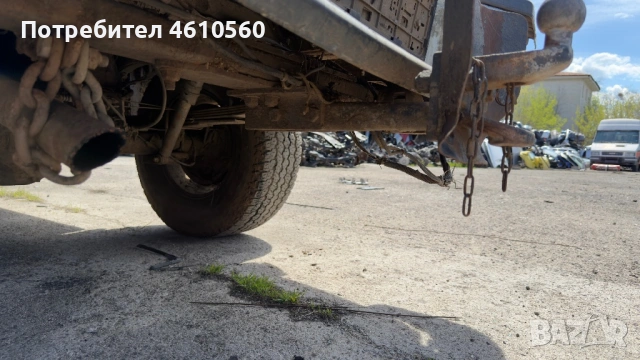 Теглич за Nissan Navara, снимка 2 - Части - 54124782