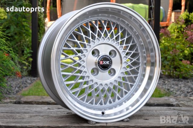 16" Джанти Classic 4X100 VW Golf Corado BMW 3 E21 E30 HONDA Civic CRX, снимка 3 - Гуми и джанти - 33767024