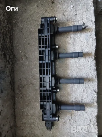Оригинална бобина BERU за Опел Зафира А и Астра G 1.6 16V 0 040 100 259 ZS259 / 0040100259