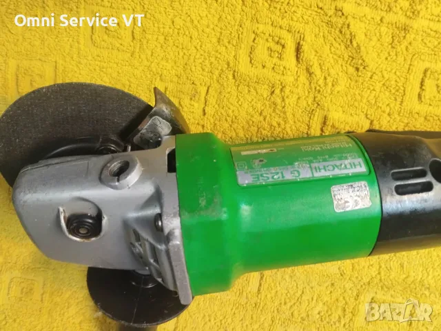 Hitachi  1020W   ъглошлайф, снимка 3 - Ъглошлайфи - 56457383