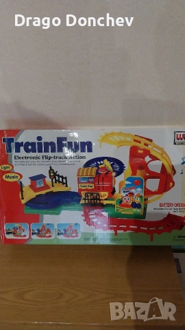 Атрактивно детско влакче