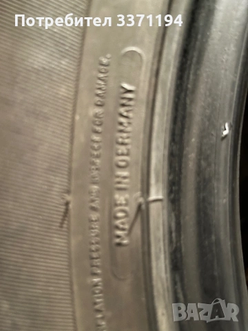 Летни гуми 17-ки Dunlop, снимка 5 - Гуми и джанти - 54308407