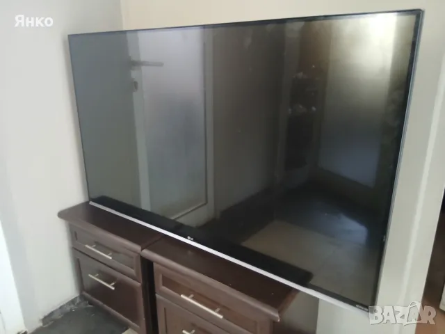 LG Екран: 49 инча (124 см) IPS дисплей с 4K Ultra HD резолюция (3840 x 2160)., снимка 2 - Телевизори - 55708906