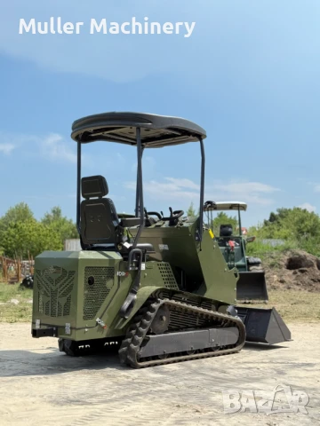 Мини Челен Товарач Мuller S1.2 (Вериги) | Гаранция | Изплащане | Багер, снимка 3 - Индустриална техника - 50761393