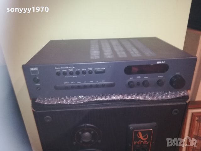 nad receiver gold 1811201901, снимка 5 - Ресийвъри, усилватели, смесителни пултове - 30834893
