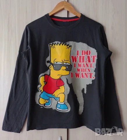 HOMER SIMPSON - блуза с дълъг ръкав