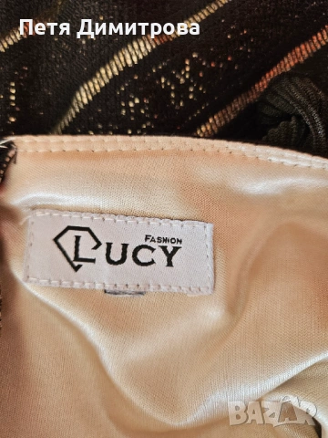 Рокля Lucy Fashion, снимка 3 - Рокли - 54319766