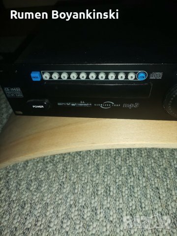 Професионален cd/mp3 player img stage line cd 194 dj, снимка 3 - MP3 и MP4 плеъри - 39213701