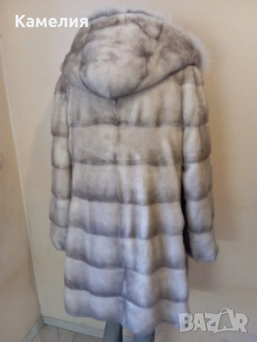 Палто от норка , снимка 7 - Палта, манта - 54290799