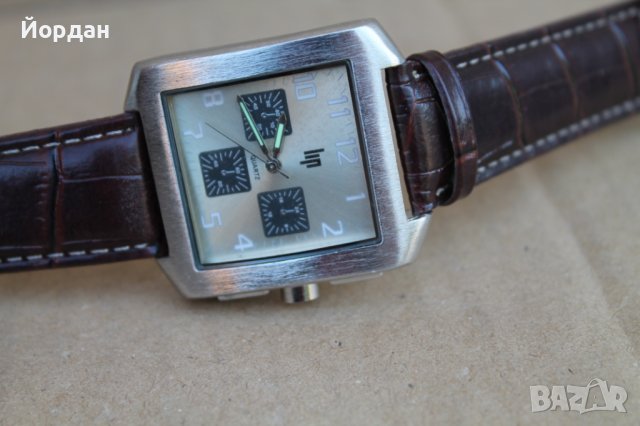 Френски часовник ЛИП Хронограф , снимка 8 - Антикварни и старинни предмети - 37365514