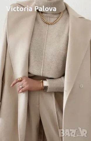 Луксозно палто PETITE MADEMOISELLE RICHARD MÜLLER, снимка 17 - Палта, манта - 31881470