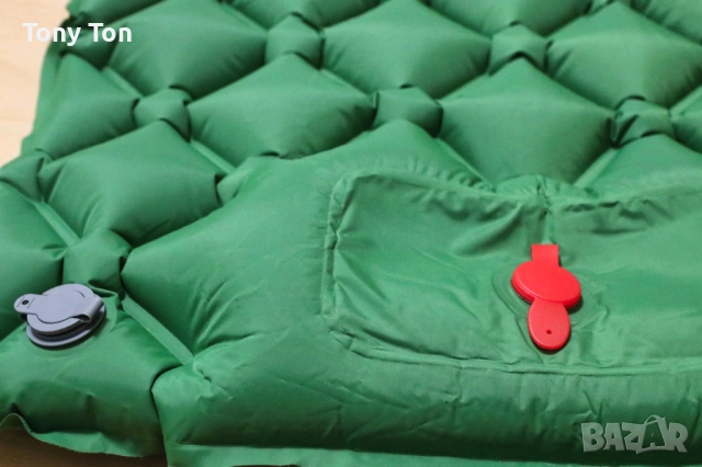 Надуваемо шалте с вградена помпа, снимка 8 - Надуваеми легла - 53145335