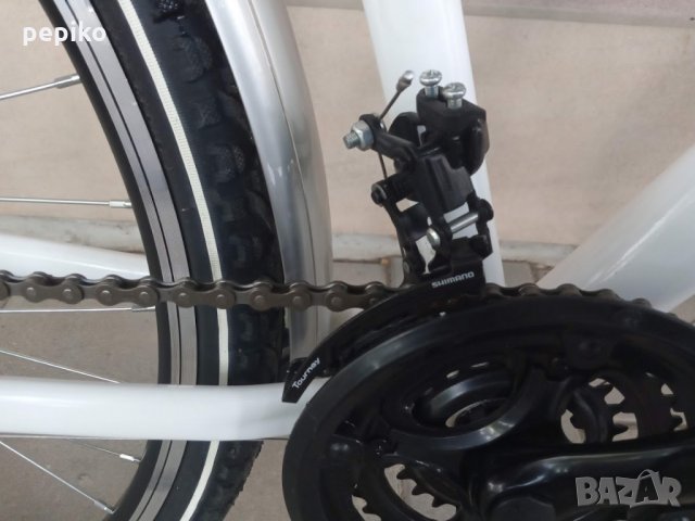 Продавам колела внос от Германия алуминиев мтв велосипед SPORT X-FACT SPORT 28 цола , снимка 3 - Велосипеди - 30086575