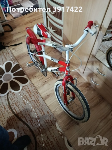 Детски велосипед 16", снимка 4 - Велосипеди - 54321342