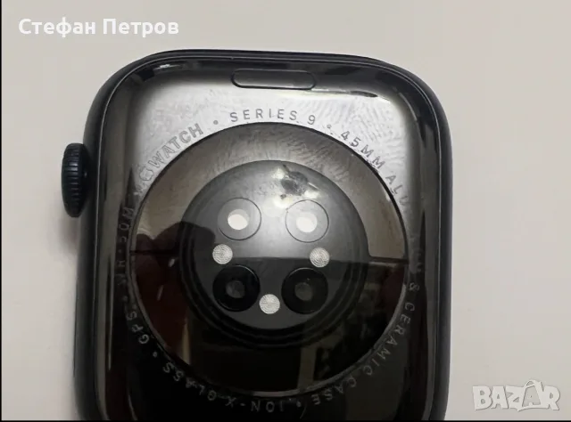 Apple Watch Series 9 45mm Midnight GPS – Carbon Neutral, снимка 3 - Смарт часовници - 56047953