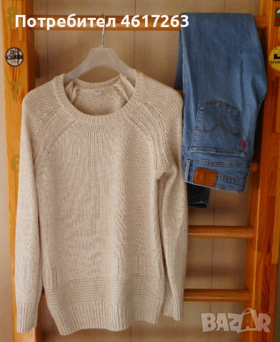 Пуловер s.Oliver и дънки LEVI'S - 170*176 см