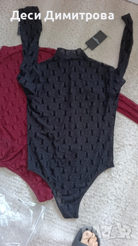 Нови бодита Ives Saint Laurent , снимка 6 - Корсети, бюстиета, топове - 52902259