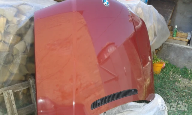 Капак бмв е46 седан комби цвят СИЕНАРОТ МЕТАЛИК, снимка 4 - Части - 51104234