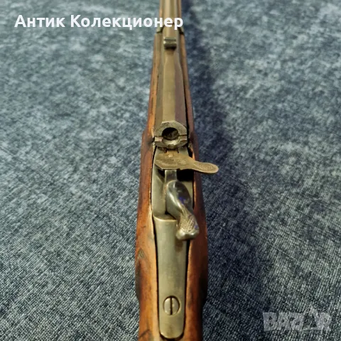 Пушка Кадетска, Remington затвор, Белгия 1860-1870 гг. , снимка 5 - Антикварни и старинни предмети - 48450147