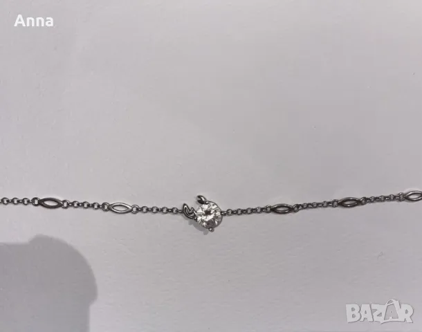 Сребърна гривна - зодия Рак - Silenti jewelry, снимка 4 - Гривни - 49843160