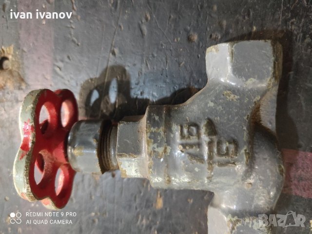 Кран, снимка 9 - Резервни части за машини - 33705419