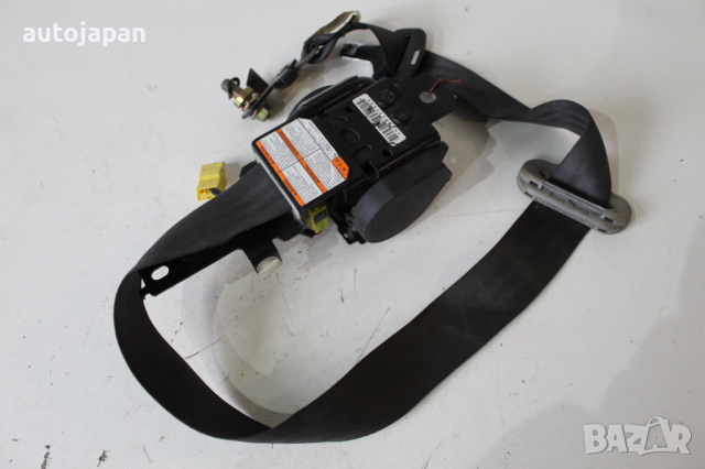 Преден ляв предпазен колан Хонда фр-в 2.0 150кс 05г Honda fr-v 2.0 150hp 2005, снимка 3 - Части - 44668058