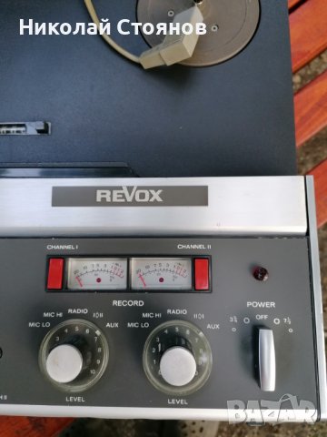 Revox A77, снимка 3 - Декове - 37876243