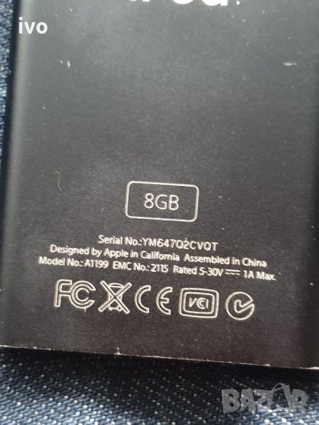 ipod a1199, снимка 10 - iPod - 31809325