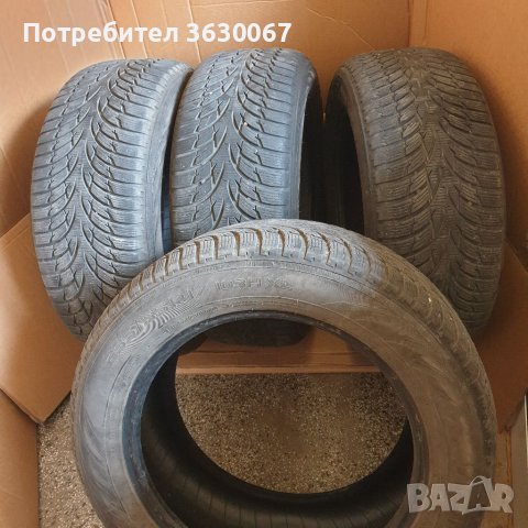 Гуми Nokian 235 / 55 / R17, снимка 8 - Гуми и джанти - 39526454