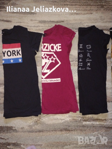 Лот тениски размер С-М цена 5€, снимка 3 - Тениски - 54069756