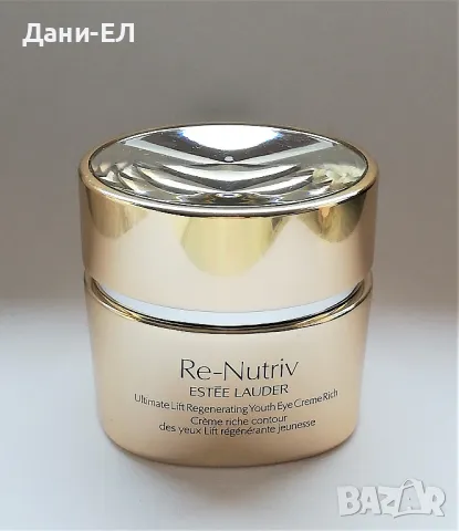 Estee Lauder Re-Nutriv Ultimate Lift Regenerating Youth RICH Околоочен крем 15ml - Пълен размер, снимка 1