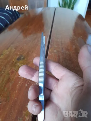 Стара пинсета,пинсети Rostfrei, снимка 3 - Други ценни предмети - 48768154
