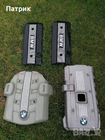 Капак двигател БМВ BMW M54 N62 декоративен капак