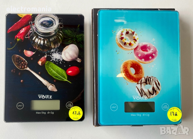 електронна кухненска везна Voltz OV51651KD, снимка 2 - Друга електроника - 44654105