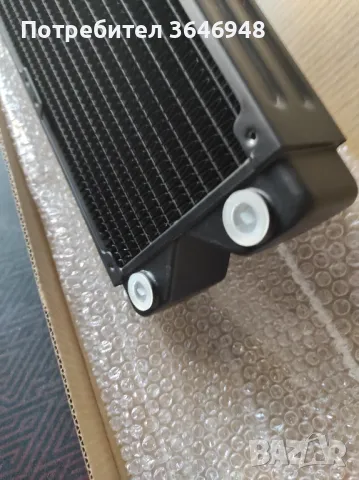 Воден радиатор 480мм, снимка 3 - Видеокарти - 39724972