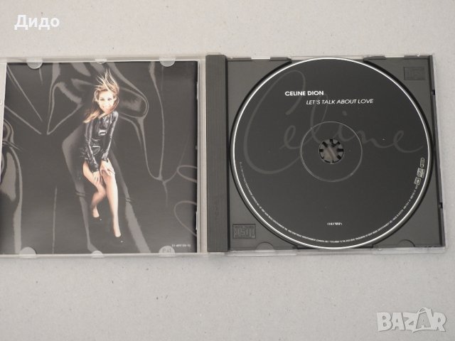 Celine Dion - Let's Talk About Love, CD аудио диск , снимка 2 - CD дискове - 40012382