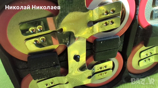 Батерия акумулаторна MILWAUKEE M18 B5 (повредена) , снимка 13 - Други инструменти - 54332723