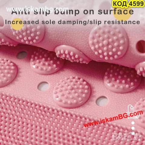 Масажна подложка за баня против хлъзгане – розов цвят - КОД 4599, снимка 12 - Други стоки за дома - 51965948